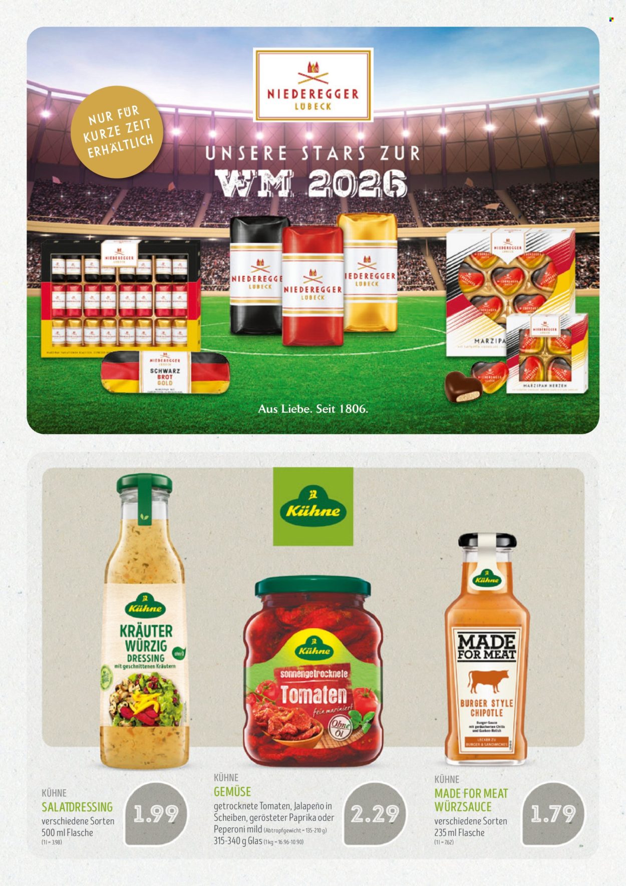 Leták Edeka - 8.6.2026 - 13.6.2026. Strana 16
