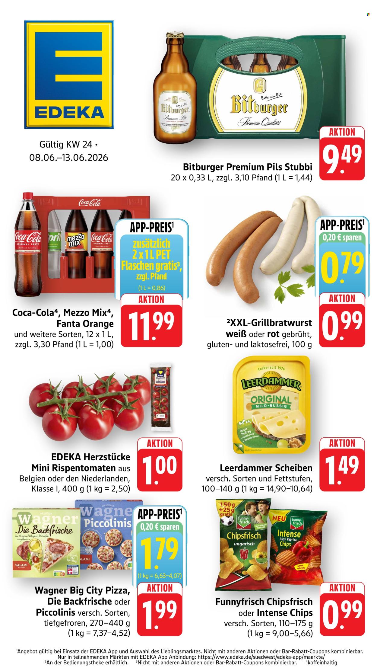 Leták Edeka - 8.6.2026 - 13.6.2026. Strana 1