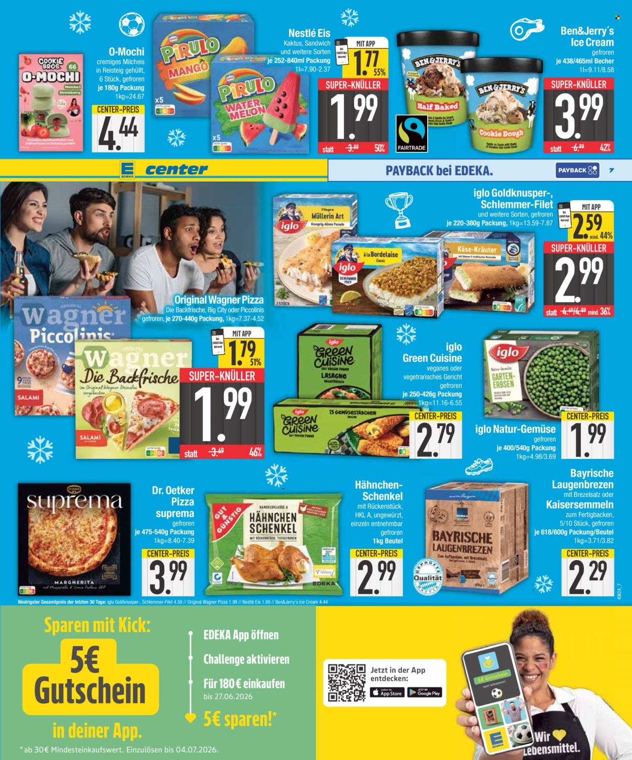 Leták Edeka - 8.6.2026 - 13.6.2026. Strana 7