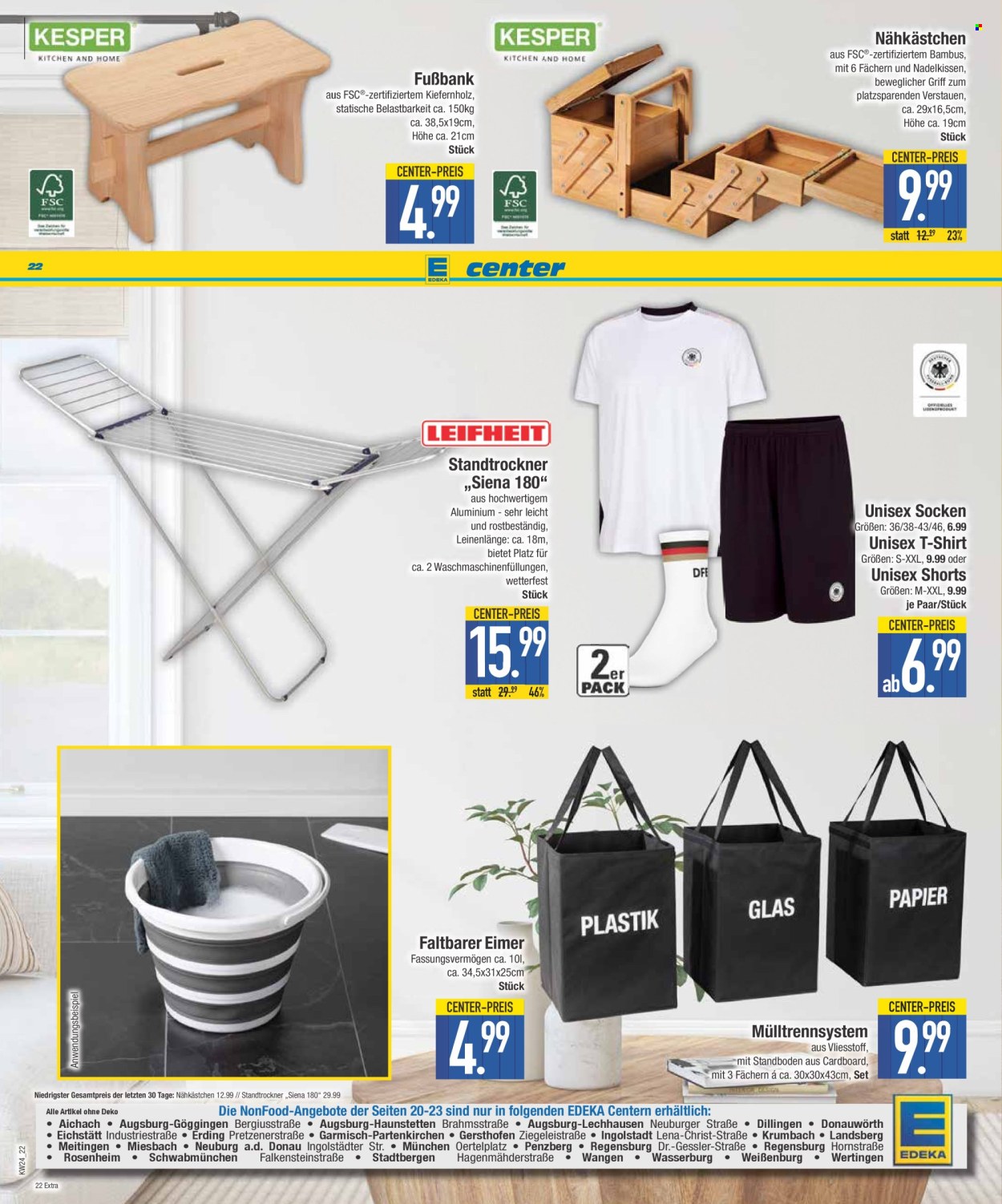 Leták Edeka - 8.6.2026 - 13.6.2026. Strana 22