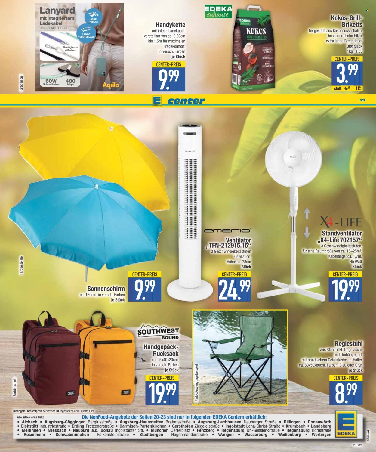 Leták Edeka - 8.6.2026 - 13.6.2026. Strana 23