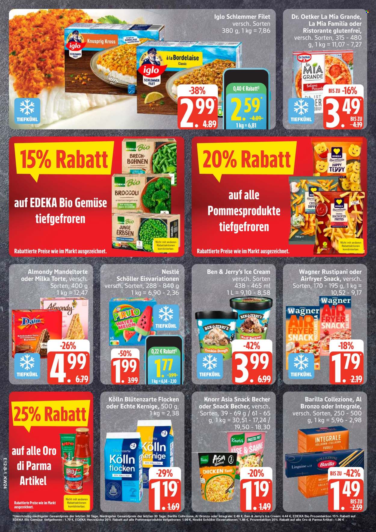 Leták Edeka - 8.6.2026 - 13.6.2026. Strana 8