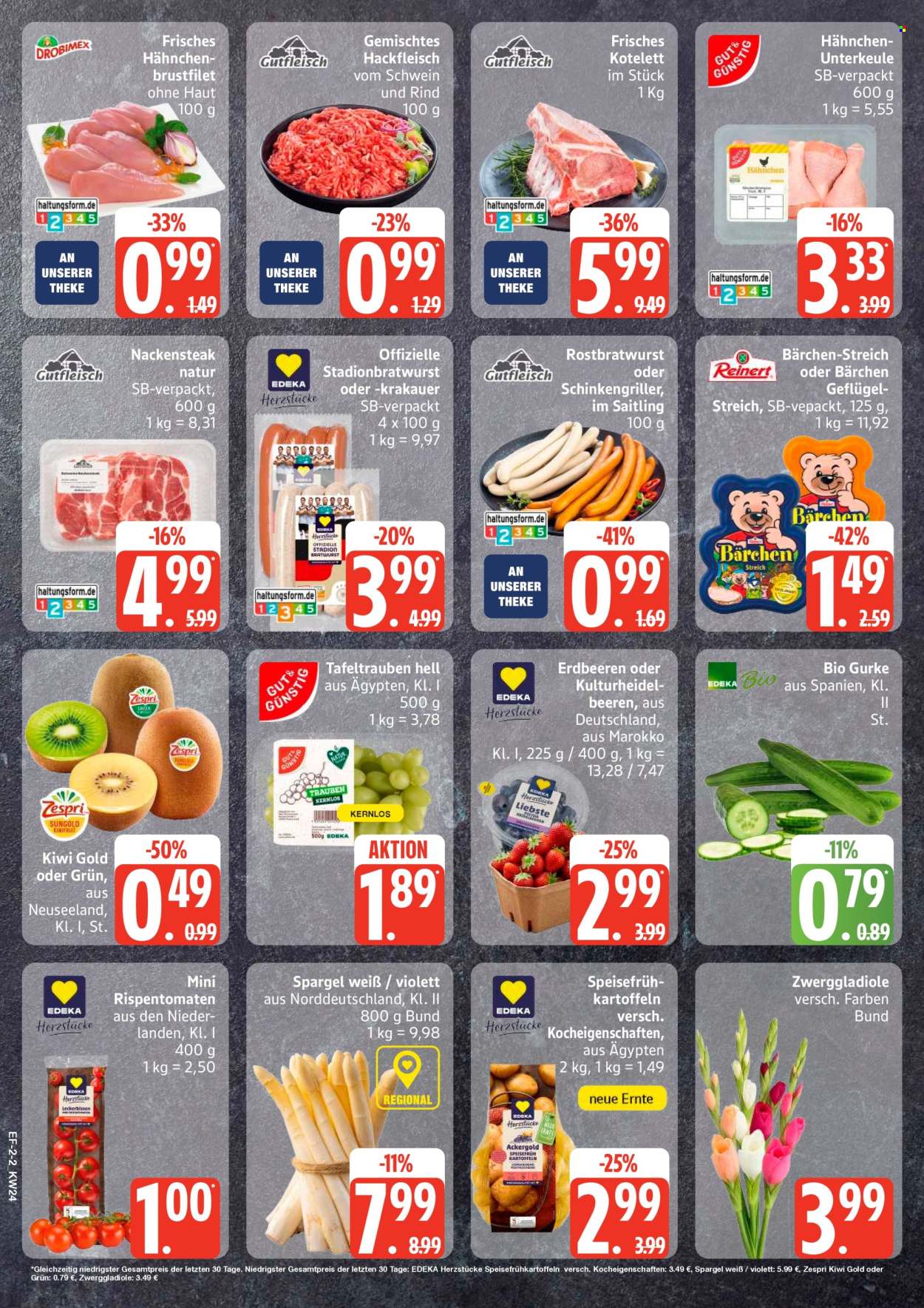 Leták Edeka - 8.6.2026 - 13.6.2026. Strana 2