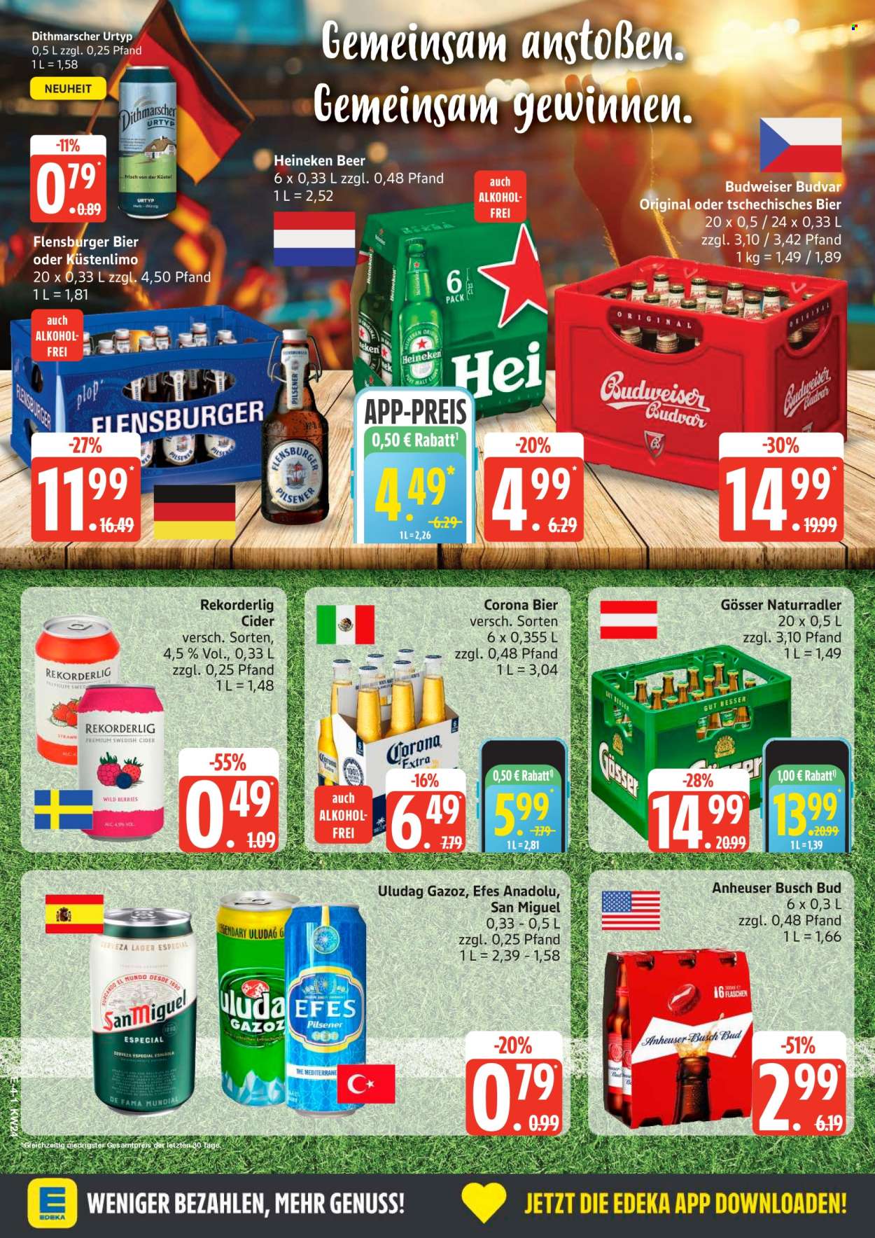 Leták Edeka - 8.6.2026 - 13.6.2026. Strana 4