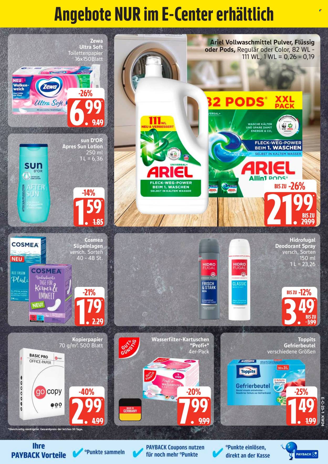 Leták Edeka - 8.6.2026 - 13.6.2026. Strana 29