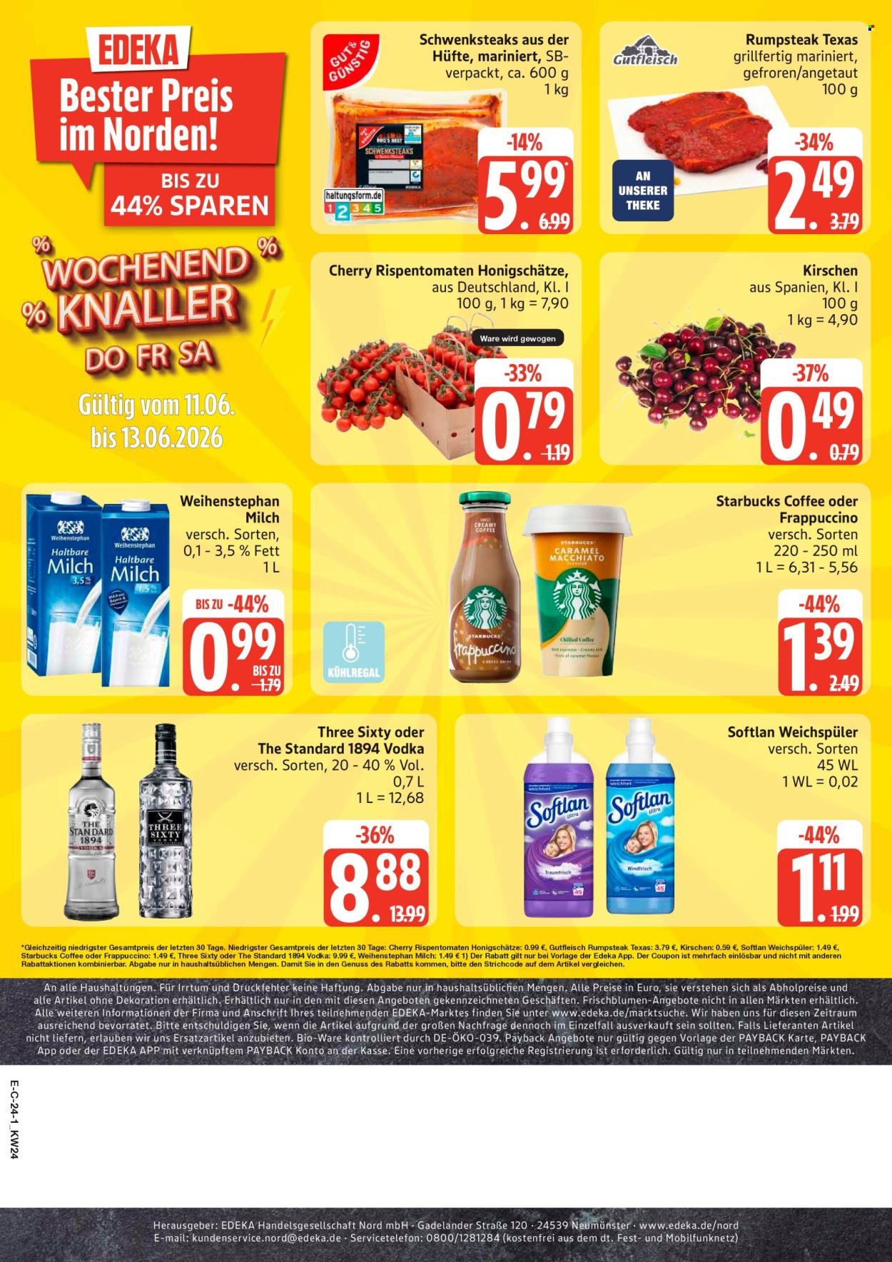 Leták Edeka - 8.6.2026 - 13.6.2026. Strana 30