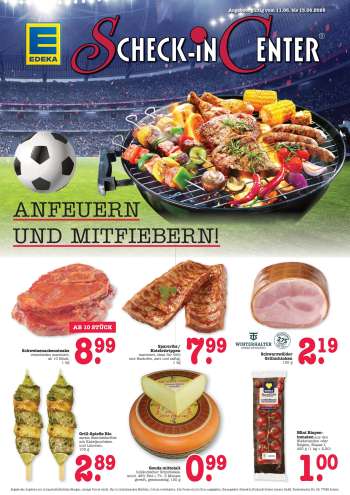 Prospekte Scheck-in - 8.06.2026 - 13.06.2026.