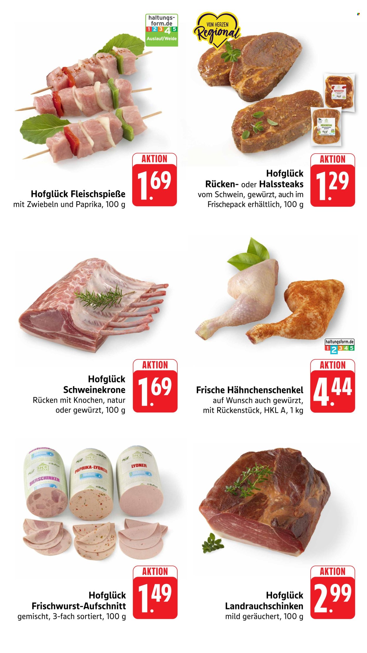 Leták Edeka - 8.6.2026 - 13.6.2026. Strana 4