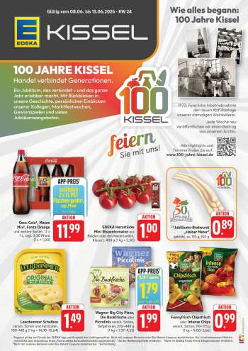 Prospekte Edeka - 8.06.2026 - 13.06.2026.