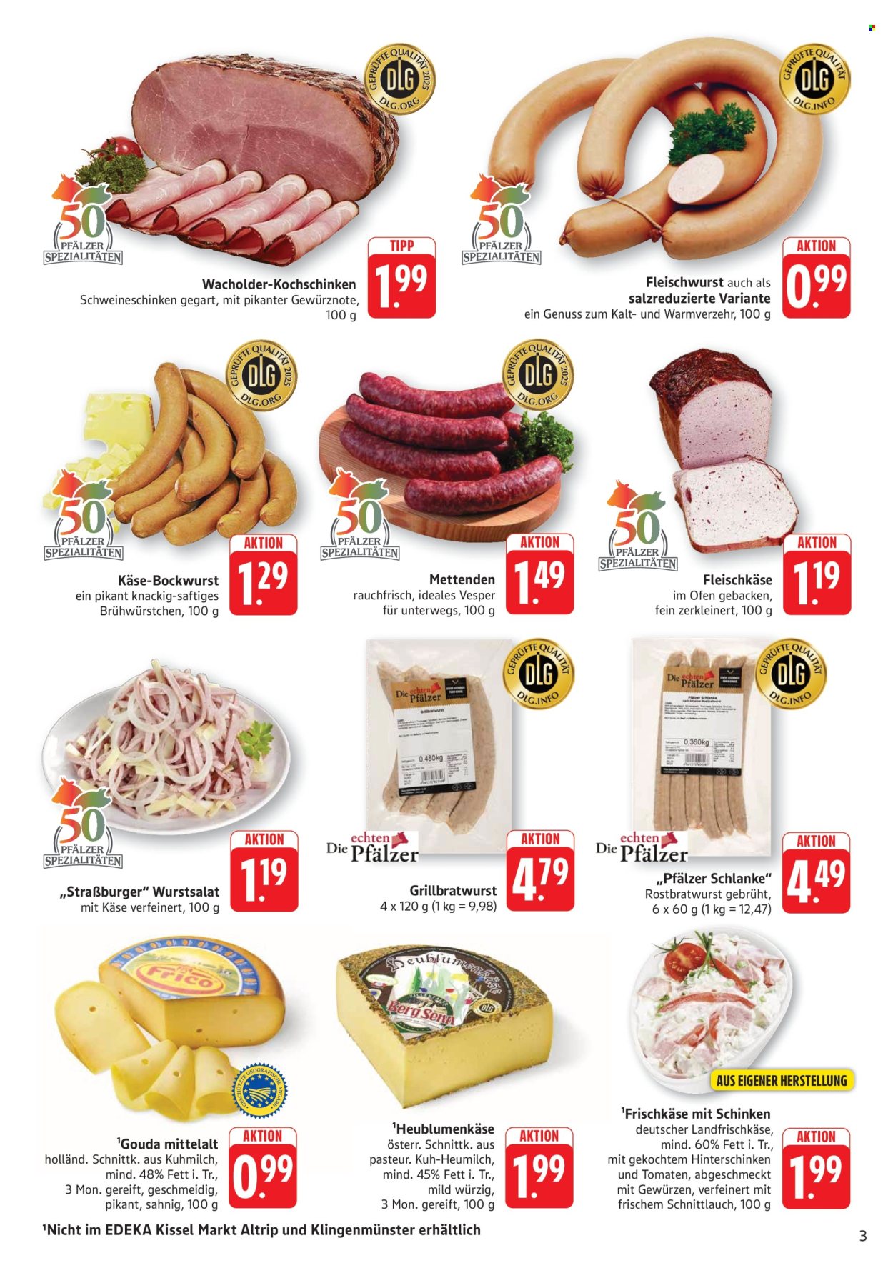 Leták Edeka - 8.6.2026 - 13.6.2026. Strana 3