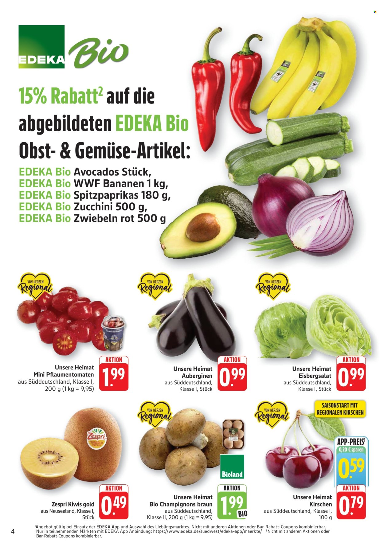 Leták Edeka - 8.6.2026 - 13.6.2026. Strana 4