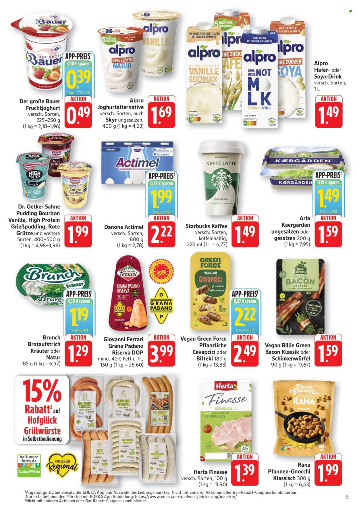 Leták Edeka - 8.6.2026 - 13.6.2026. Strana 5