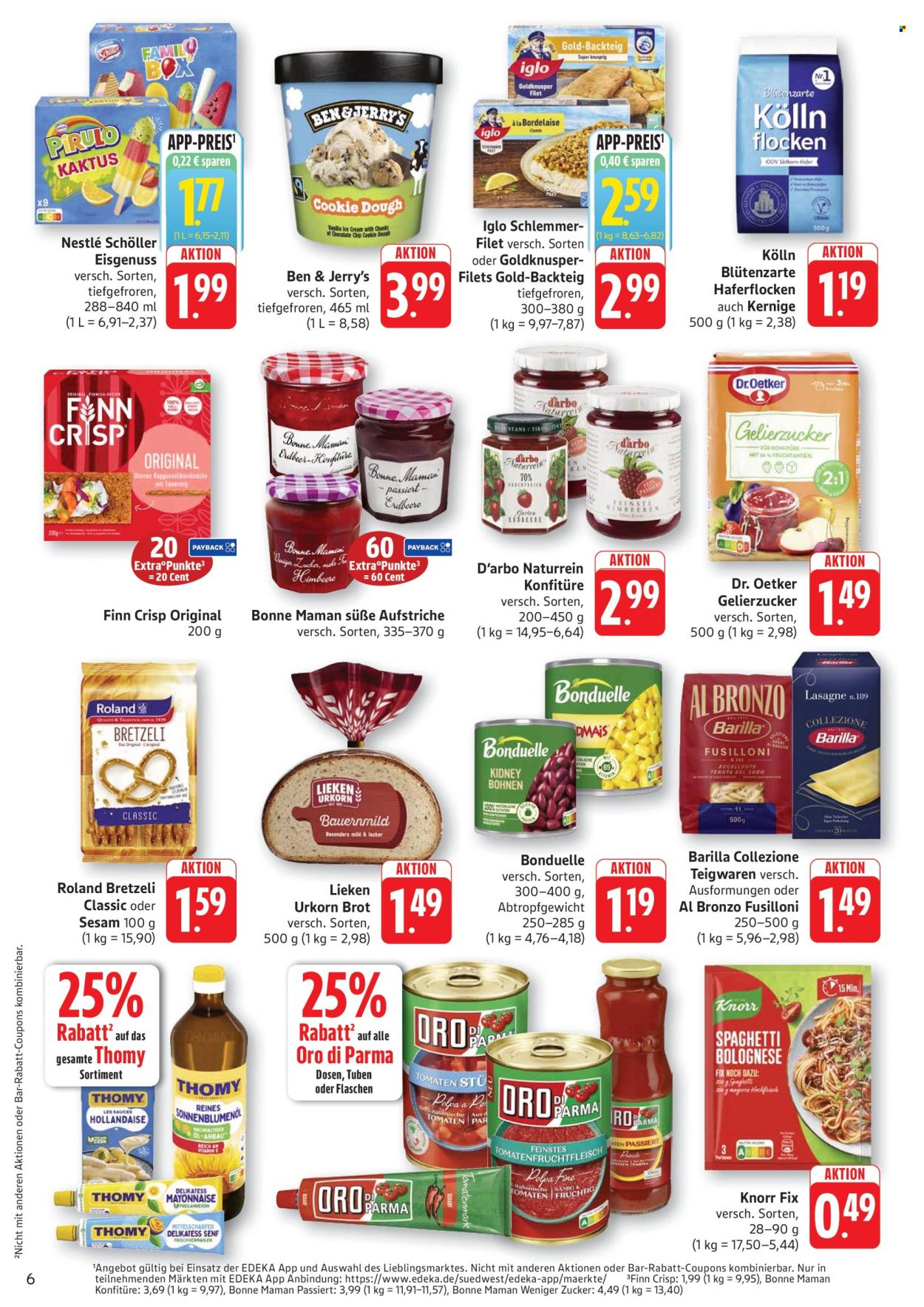 Leták Edeka - 8.6.2026 - 13.6.2026. Strana 6
