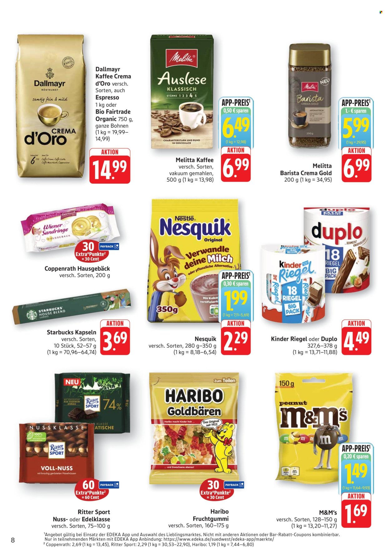 Leták Edeka - 8.6.2026 - 13.6.2026. Strana 8