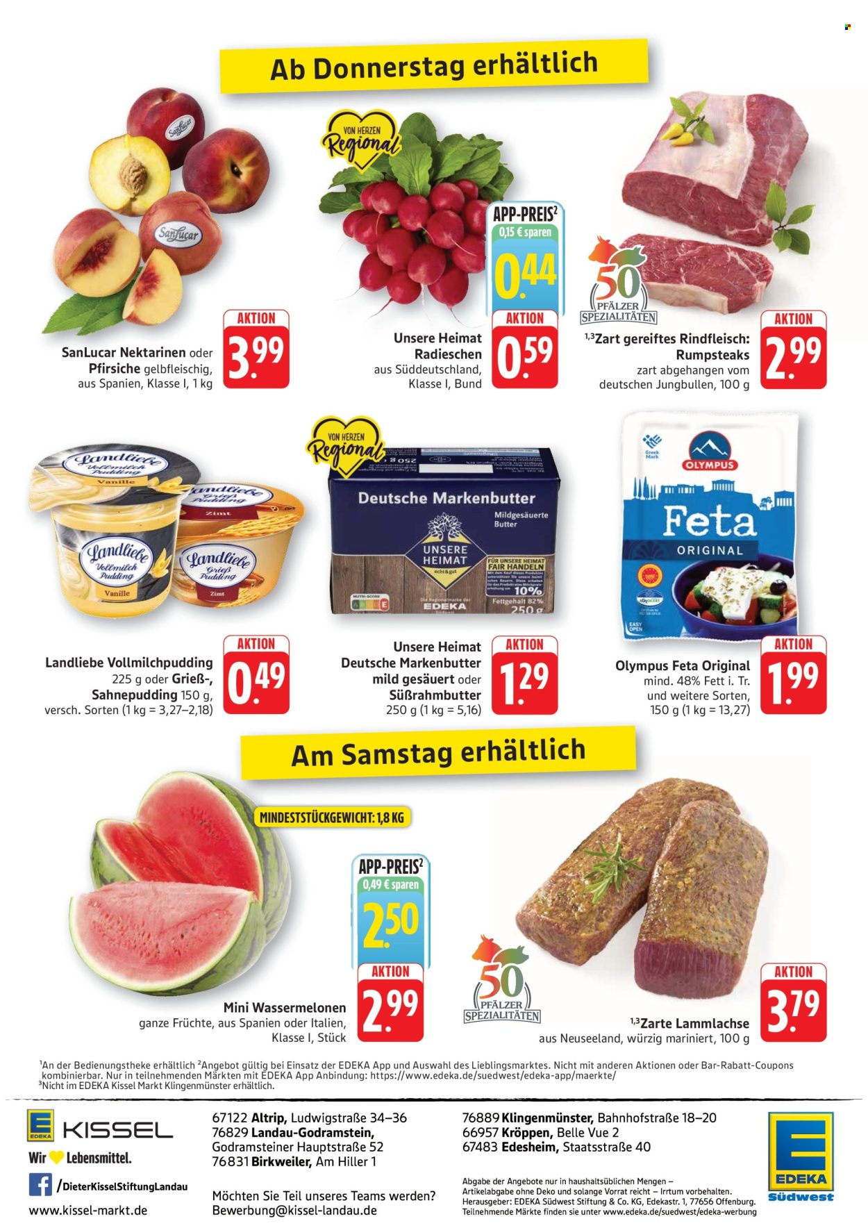 Leták Edeka - 8.6.2026 - 13.6.2026. Strana 10