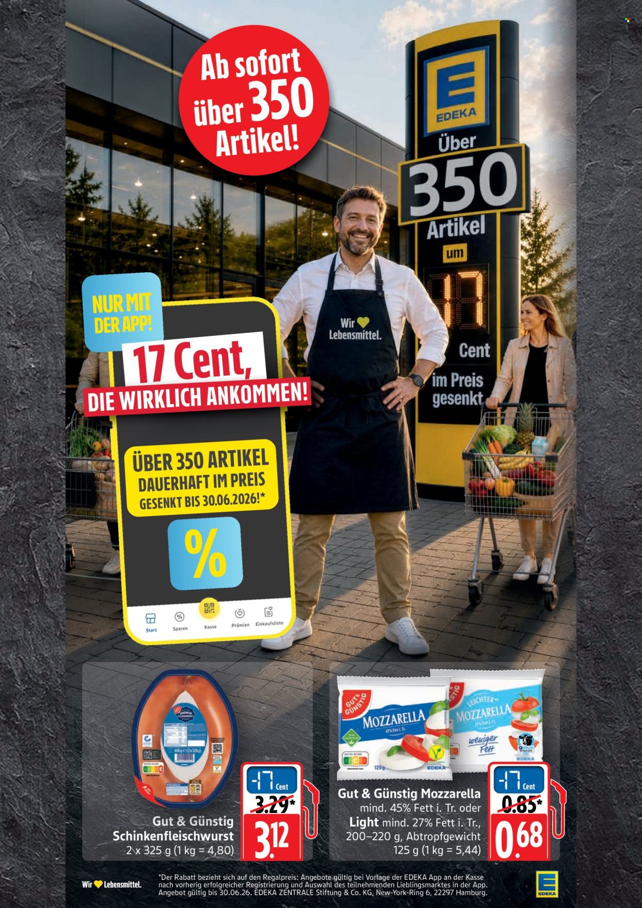 Leták Edeka - 8.6.2026 - 13.6.2026. Strana 11