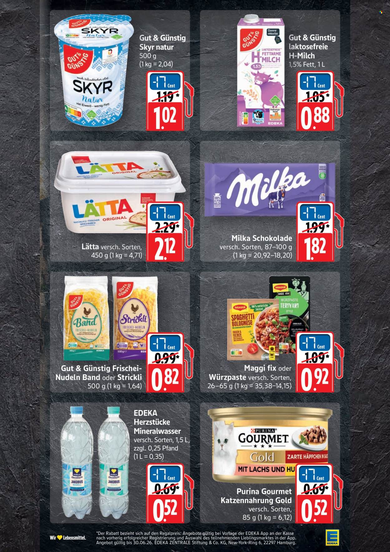 Leták Edeka - 8.6.2026 - 13.6.2026. Strana 12