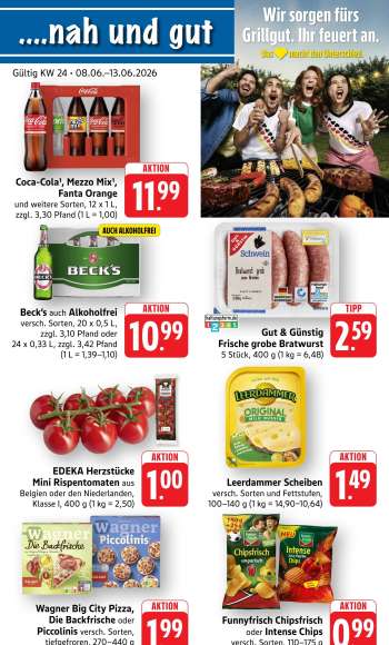 Prospekte Edeka - 8.06.2026 - 13.06.2026.