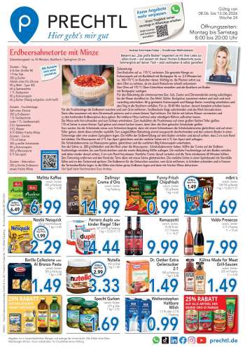 Prospekte Edeka - 8.06.2026 - 13.06.2026.