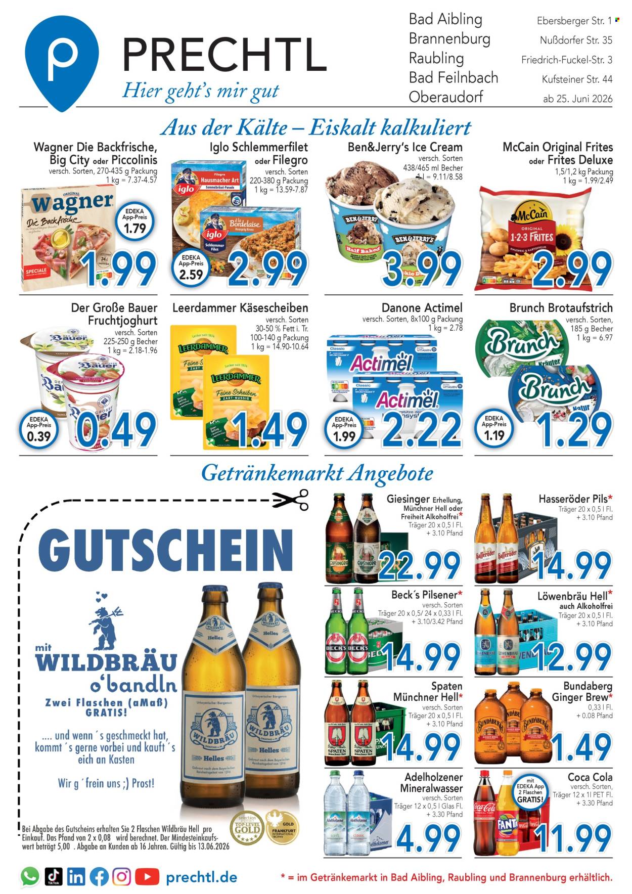 Leták Edeka - 8.6.2026 - 13.6.2026. Strana 4