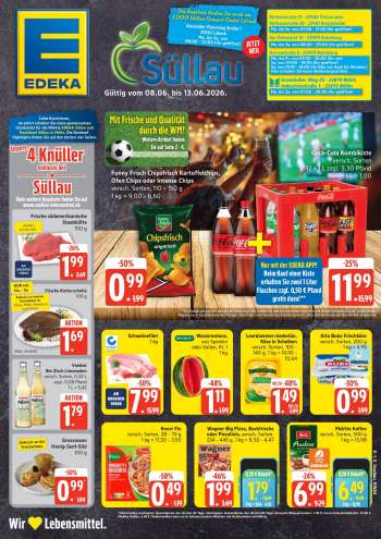 Prospekte Edeka - 8.06.2026 - 13.06.2026.