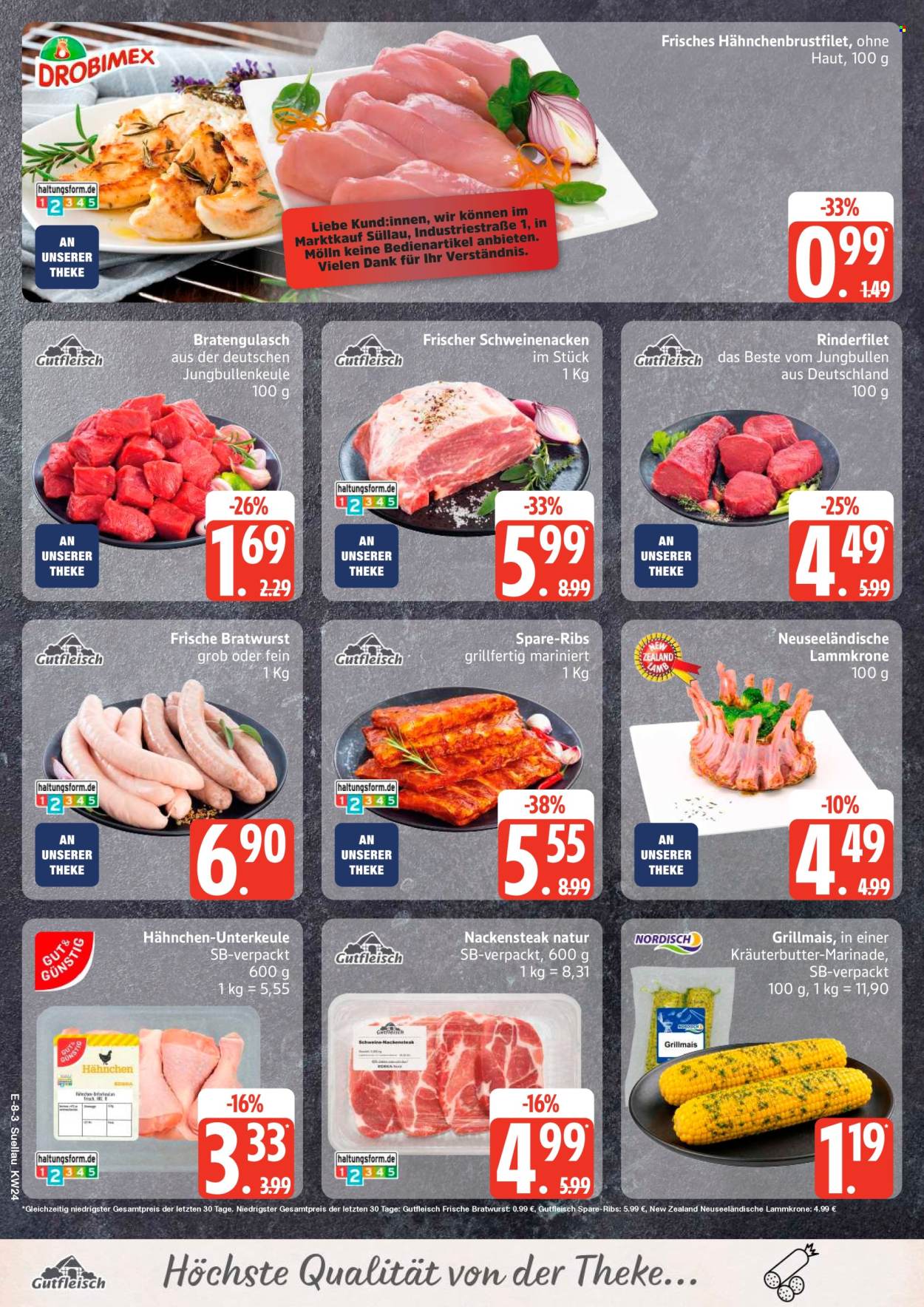 Leták Edeka - 8.6.2026 - 13.6.2026. Strana 11