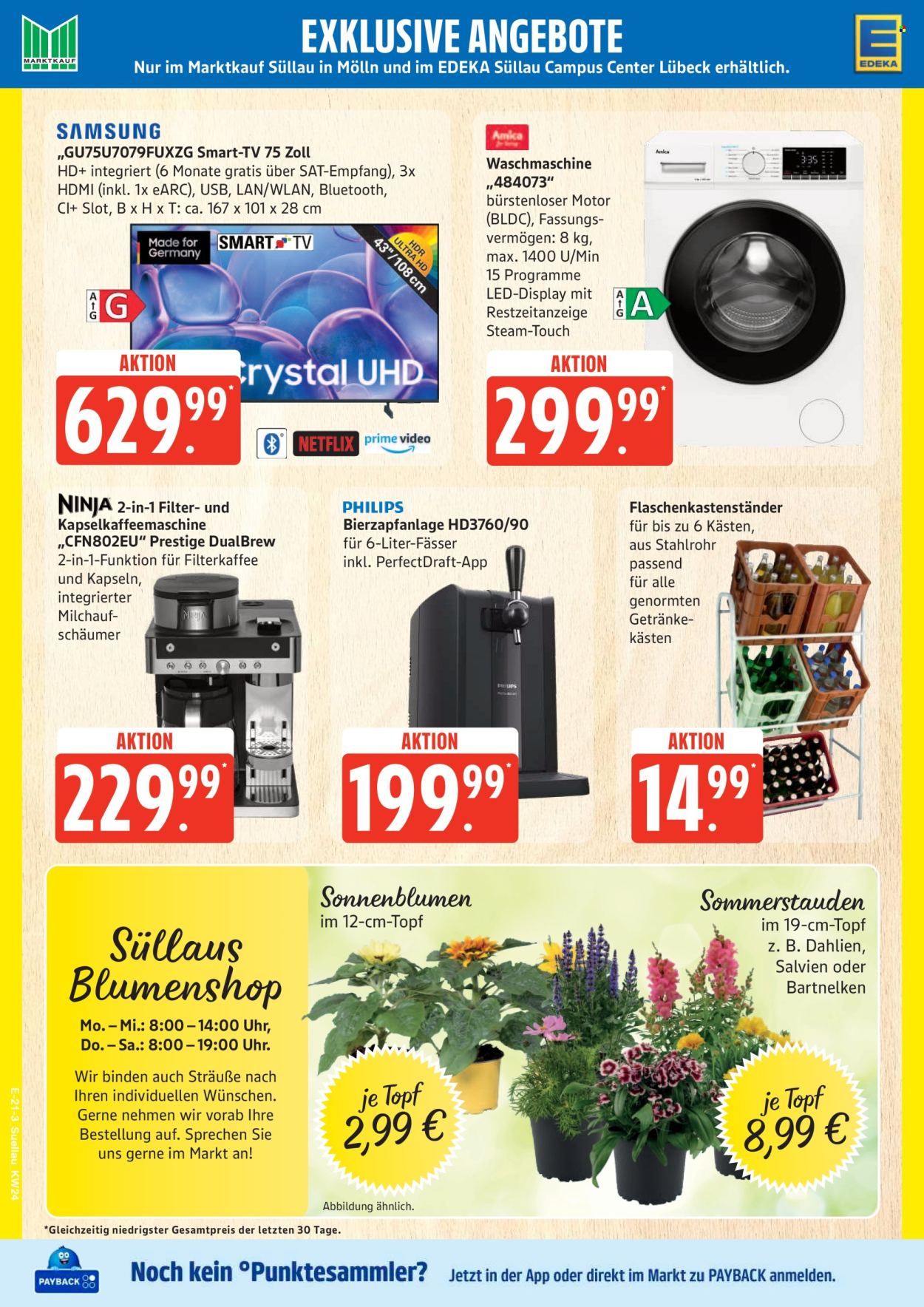 Leták Edeka - 8.6.2026 - 13.6.2026. Strana 27