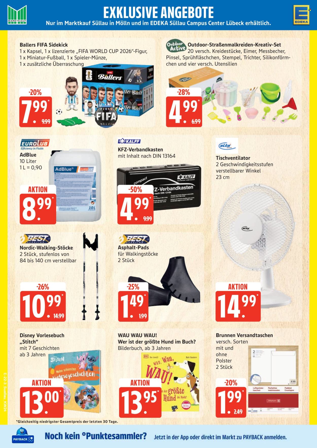Leták Edeka - 8.6.2026 - 13.6.2026. Strana 28