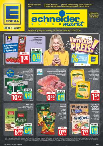 Prospekte Edeka - 8.06.2026 - 13.06.2026.