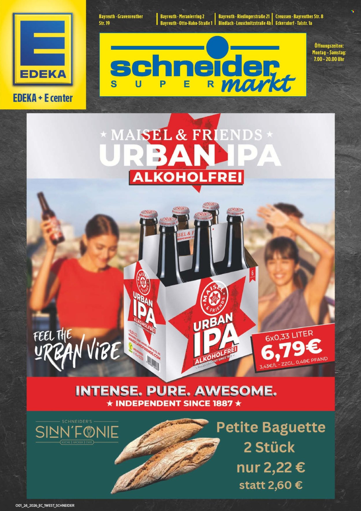 Leták Edeka - 8.6.2026 - 13.6.2026. Strana 2