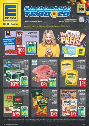 Prospekte Edeka - 8.06.2026 - 13.06.2026.