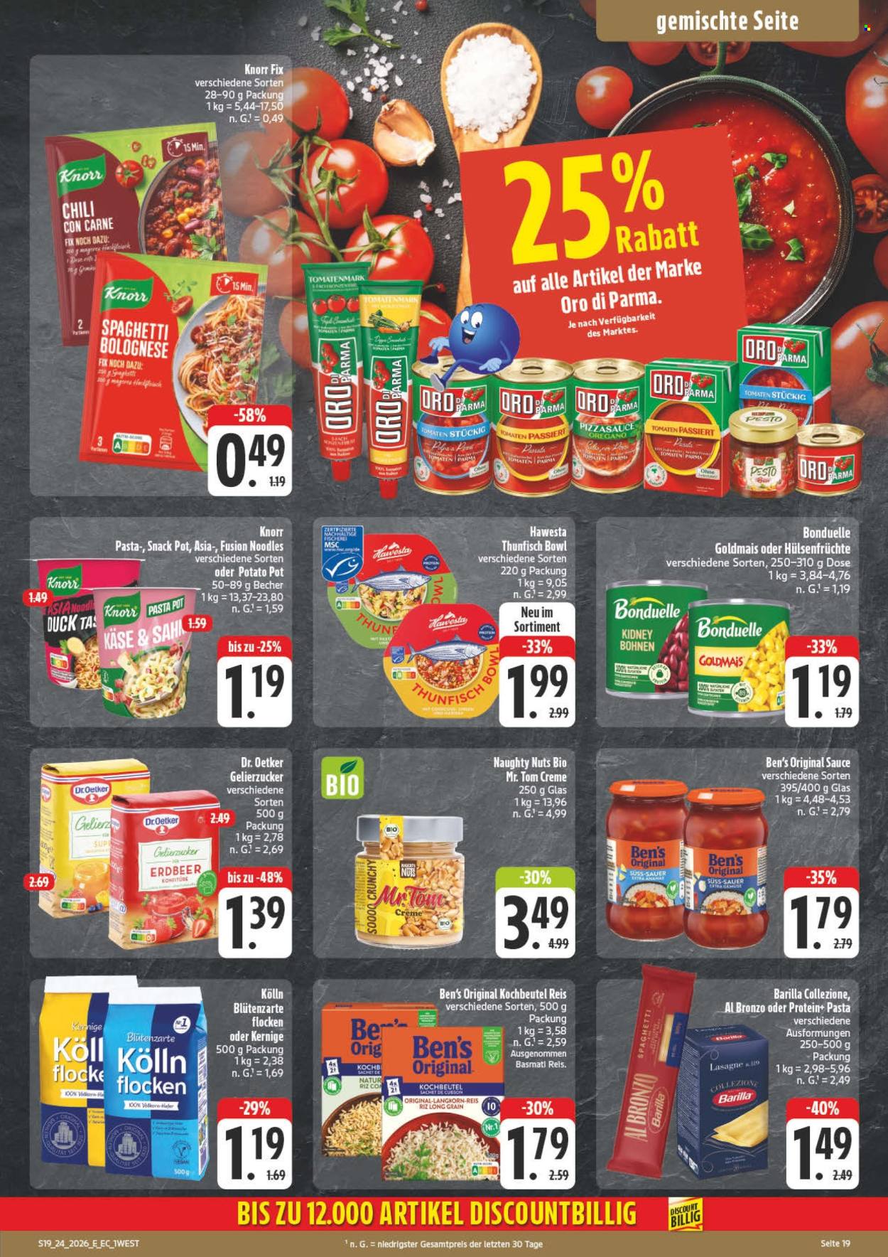 Leták Edeka - 8.6.2026 - 13.6.2026. Strana 19
