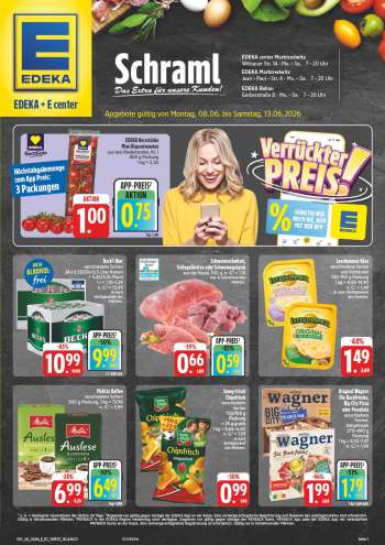 Prospekte Edeka - 8.06.2026 - 13.06.2026.