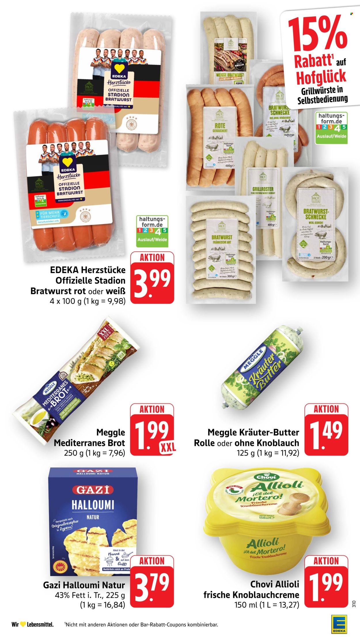 Leták Edeka - 8.6.2026 - 13.6.2026. Strana 21