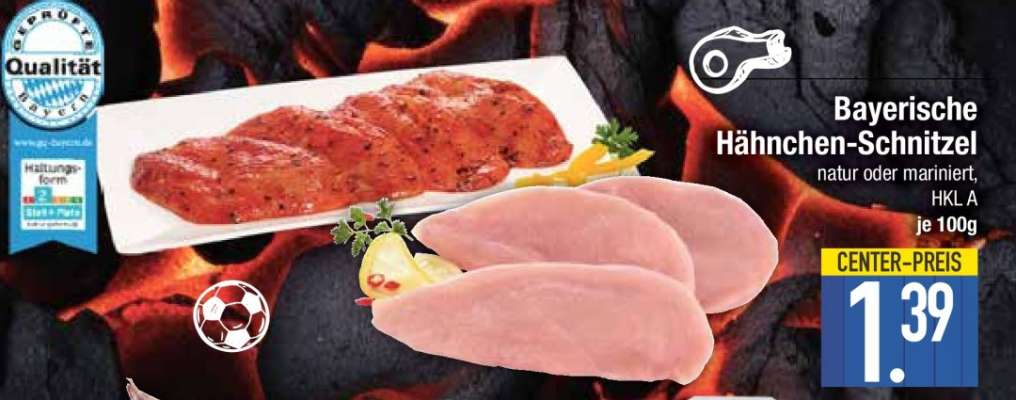 Bayerische Hähnchen-Schnitzel
