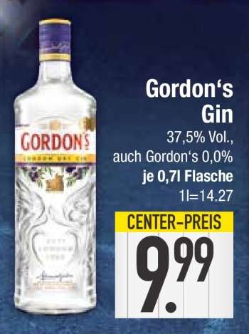 Gordon's Gin