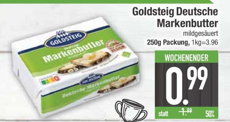 Goldsteig Deutsche Markenbutter