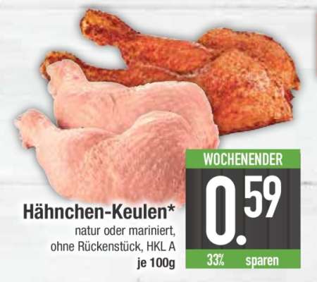 Hähnchen-Keulen
