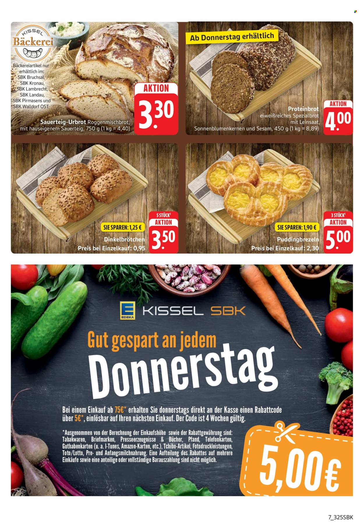 Leták Edeka - 8.6.2026 - 13.6.2026. Strana 7