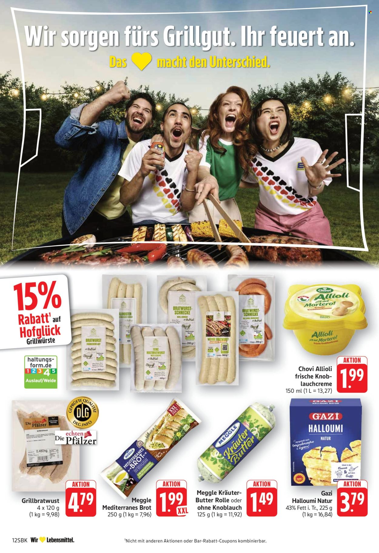 Leták Edeka - 8.6.2026 - 13.6.2026. Strana 12