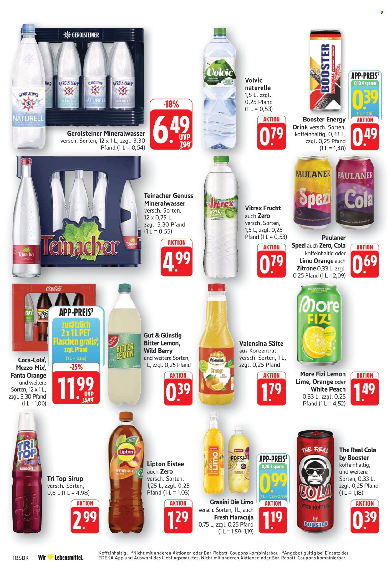 Leták Edeka - 8.6.2026 - 13.6.2026. Strana 18
