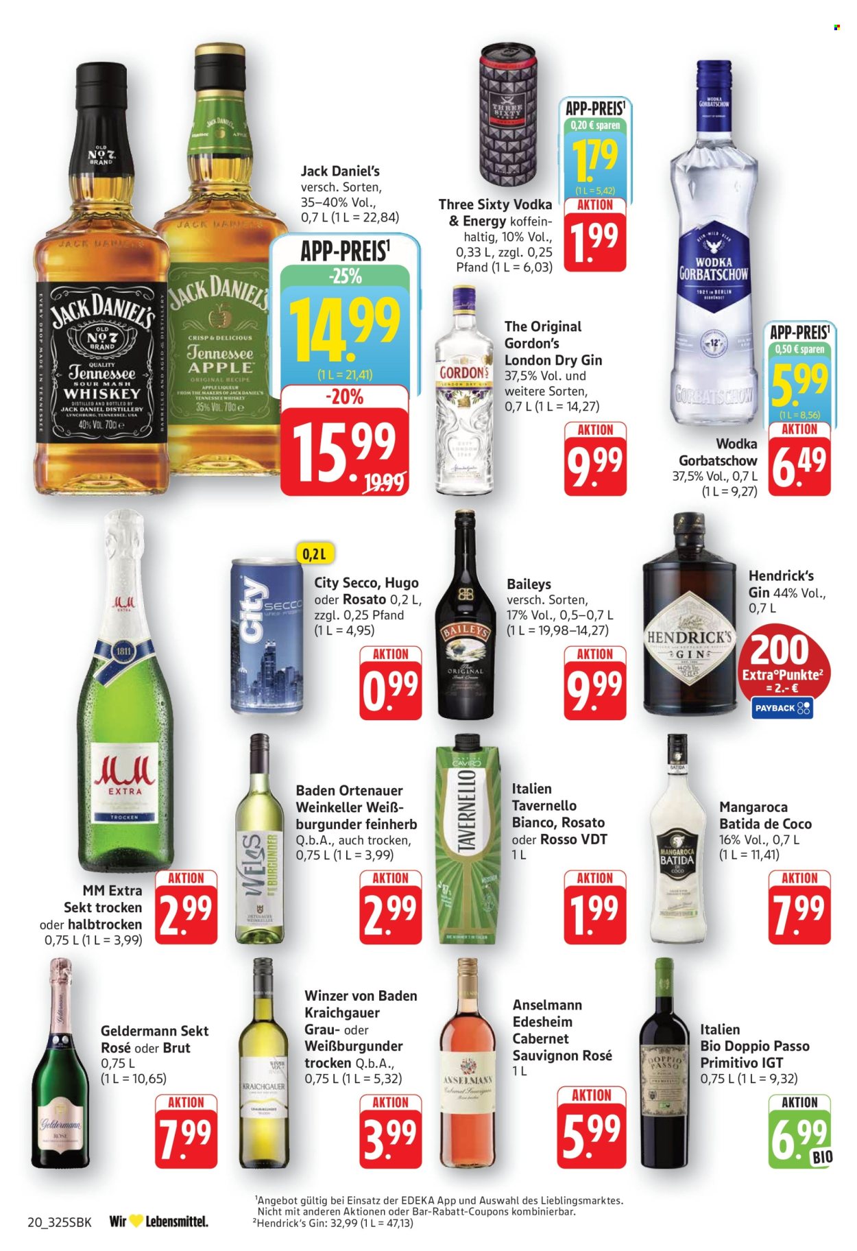 Leták Edeka - 8.6.2026 - 13.6.2026. Strana 20