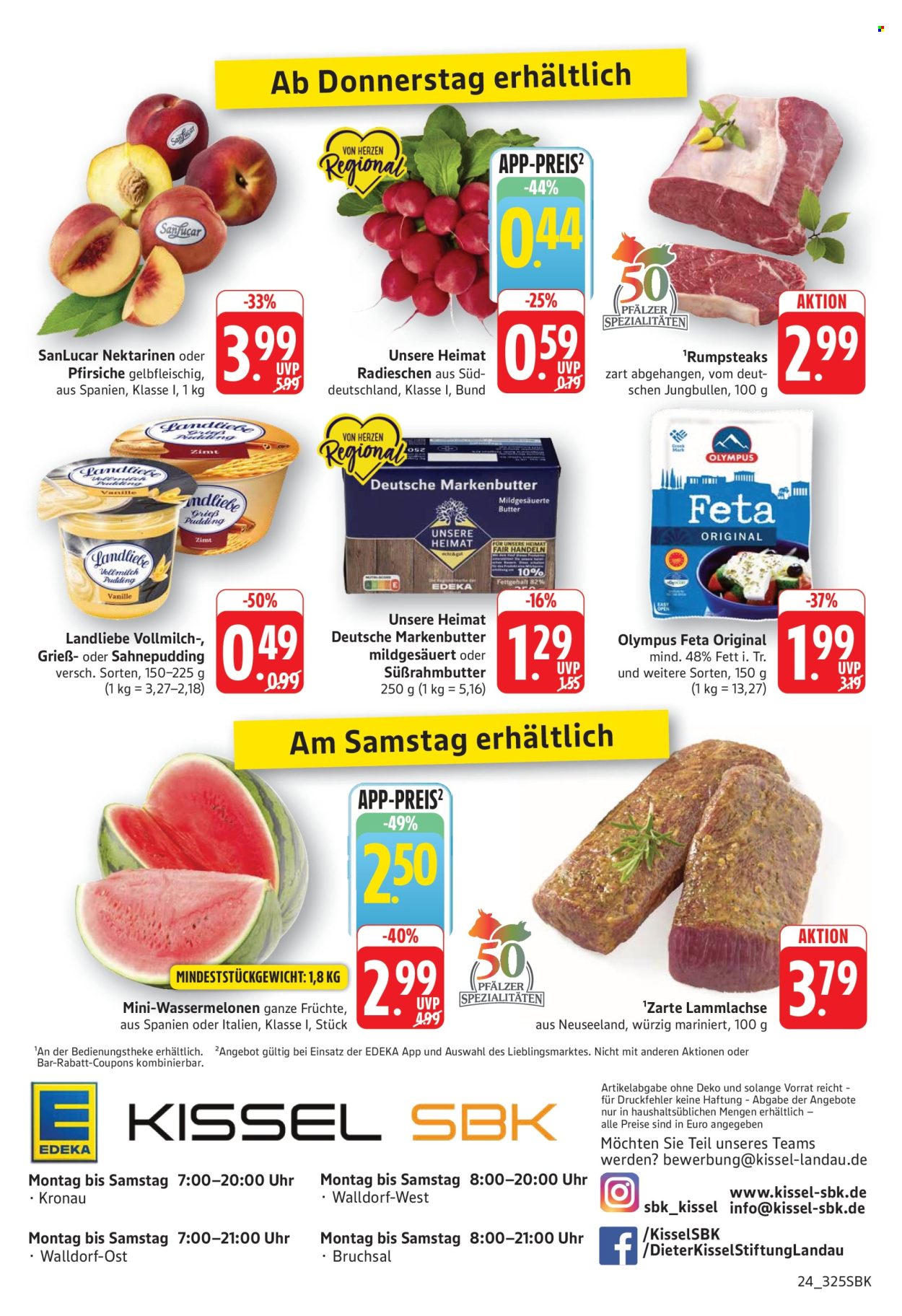 Leták Edeka - 8.6.2026 - 13.6.2026. Strana 24