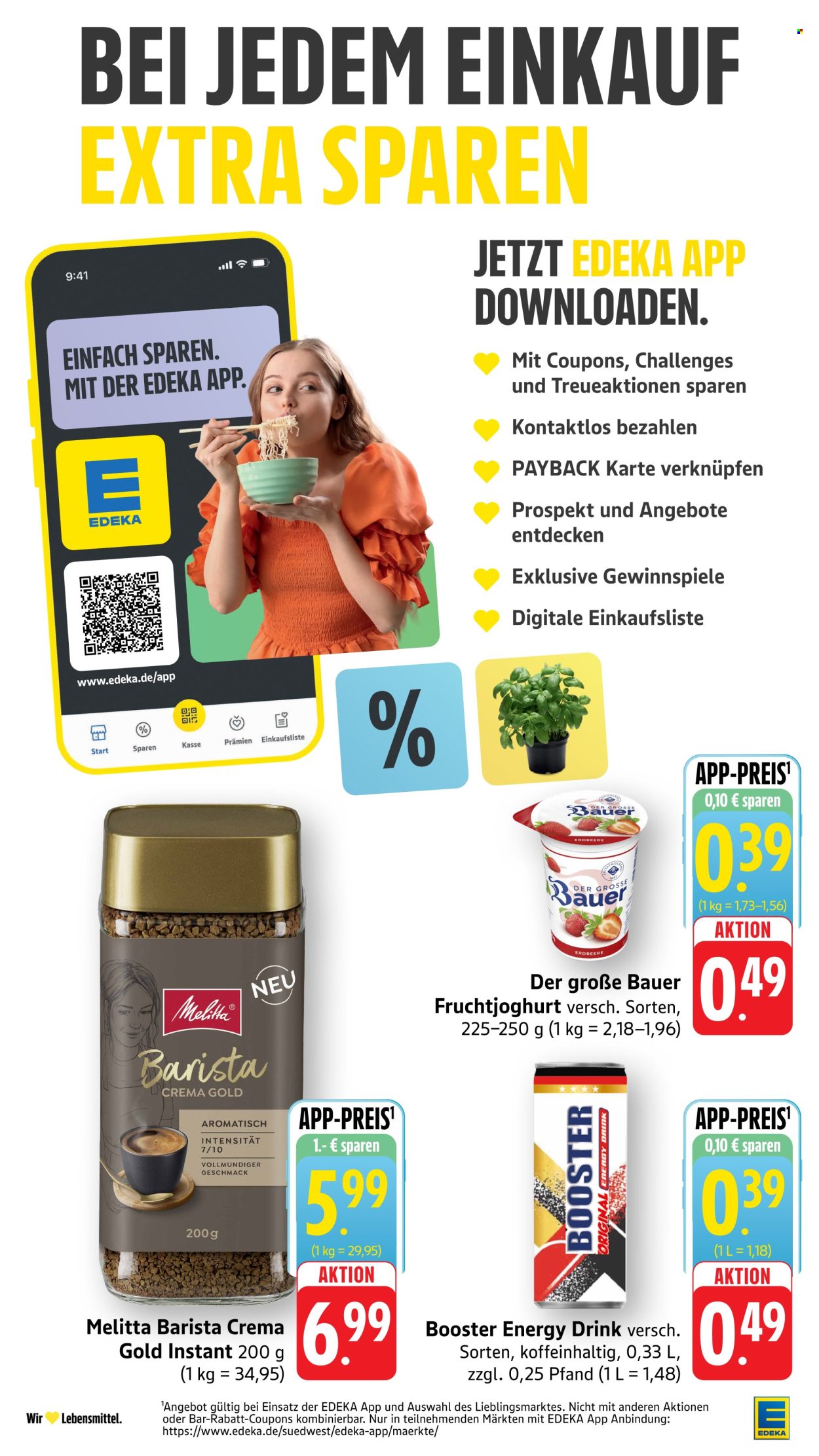 Leták Edeka - 8.6.2026 - 13.6.2026. Strana 14