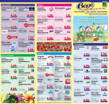 Prospekte Edeka - 8.06.2026 - 13.06.2026.