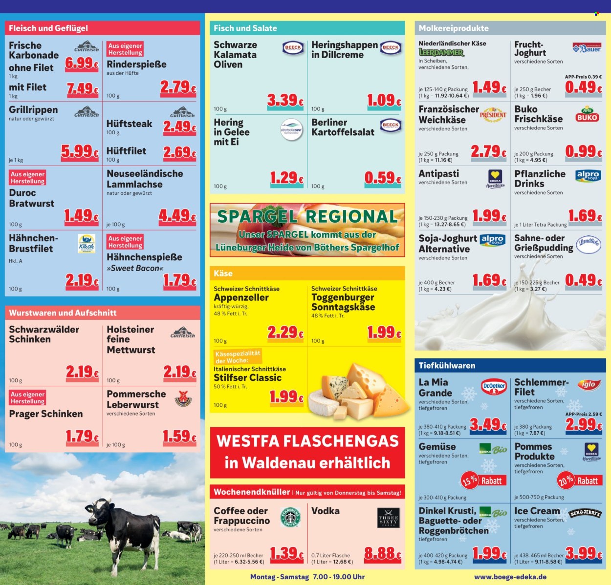 Leták Edeka - 8.6.2026 - 13.6.2026. Strana 2