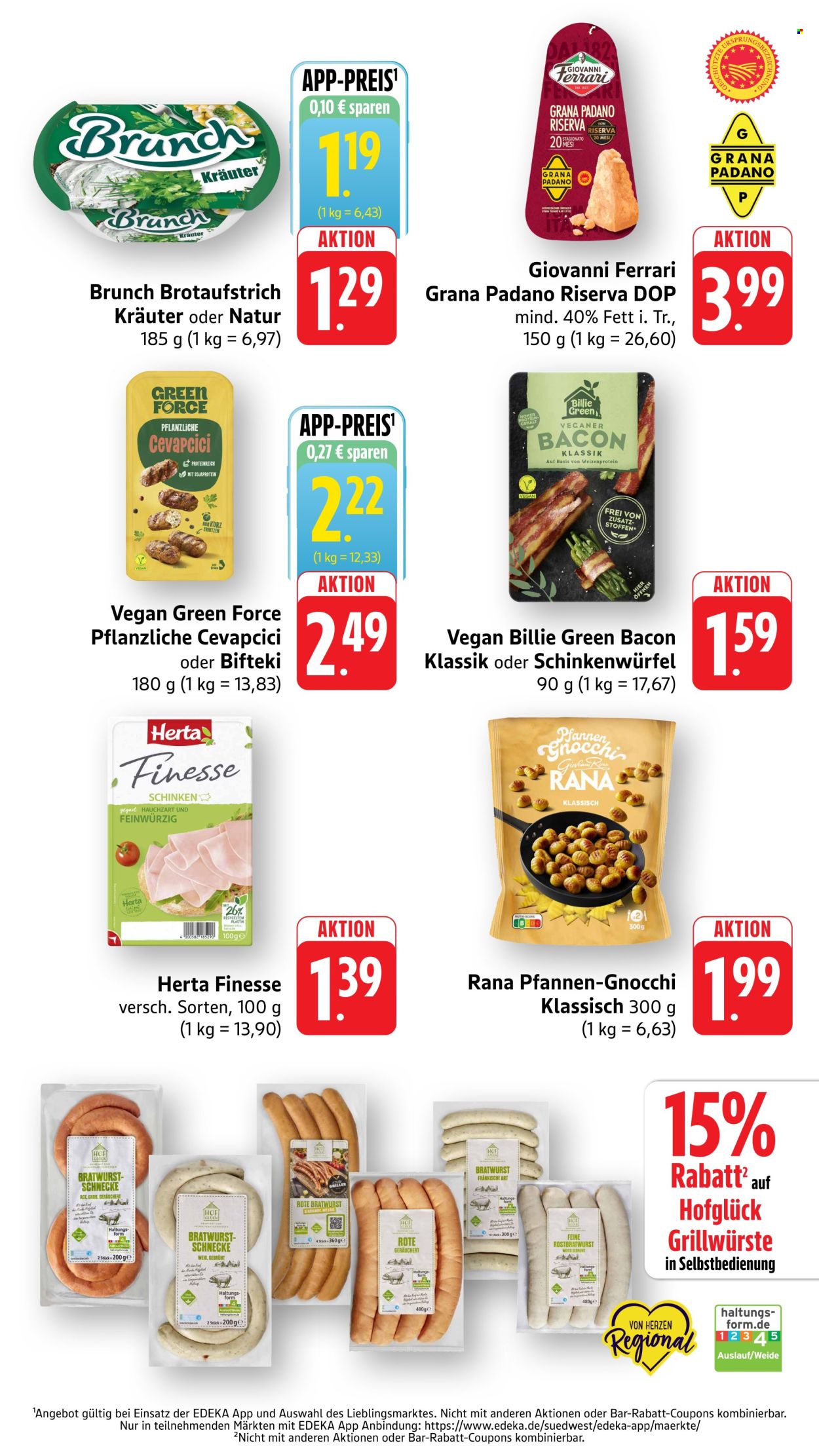 Leták Edeka - 8.6.2026 - 13.6.2026. Strana 7