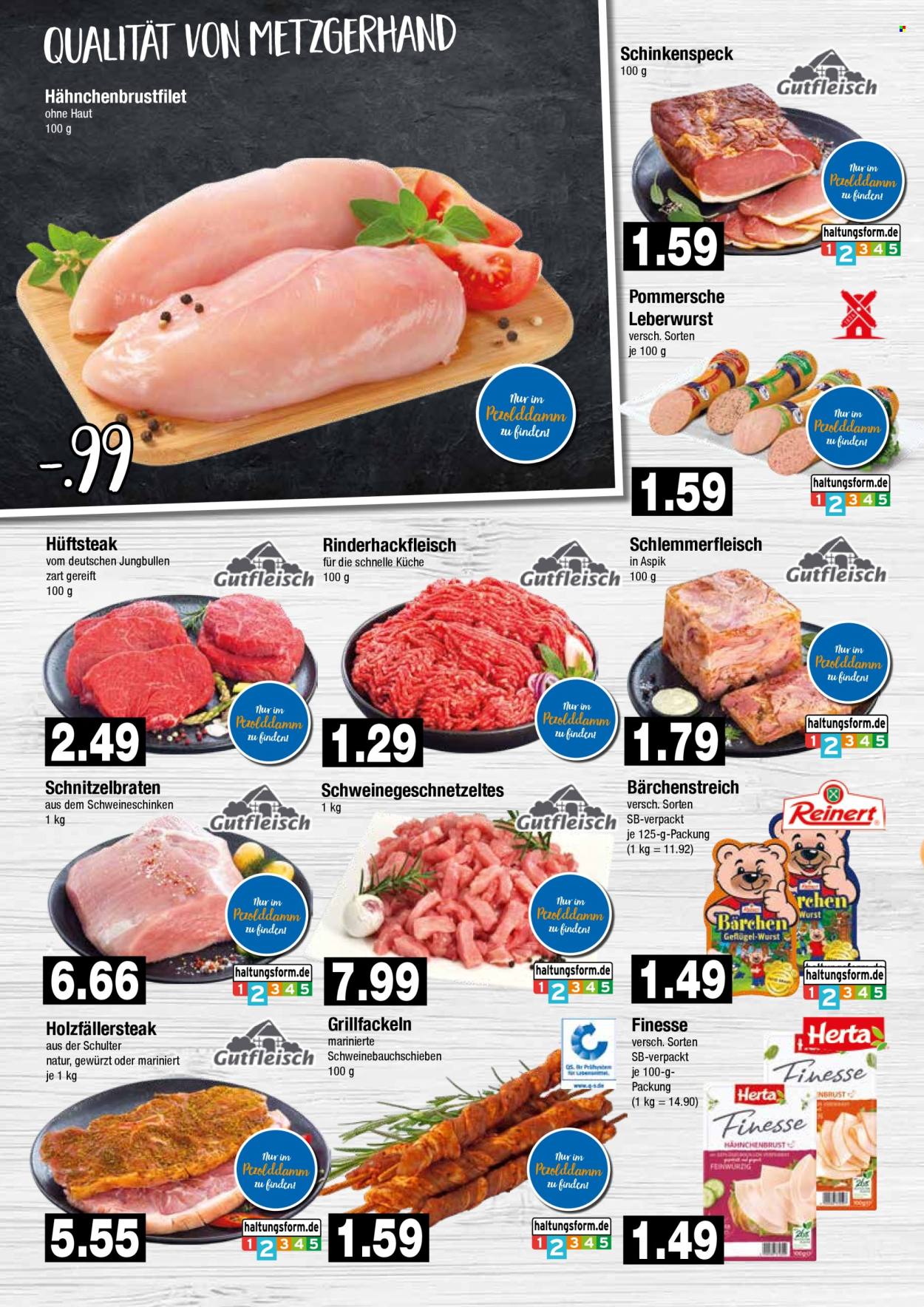 Leták Edeka - 8.6.2026 - 13.6.2026. Strana 2