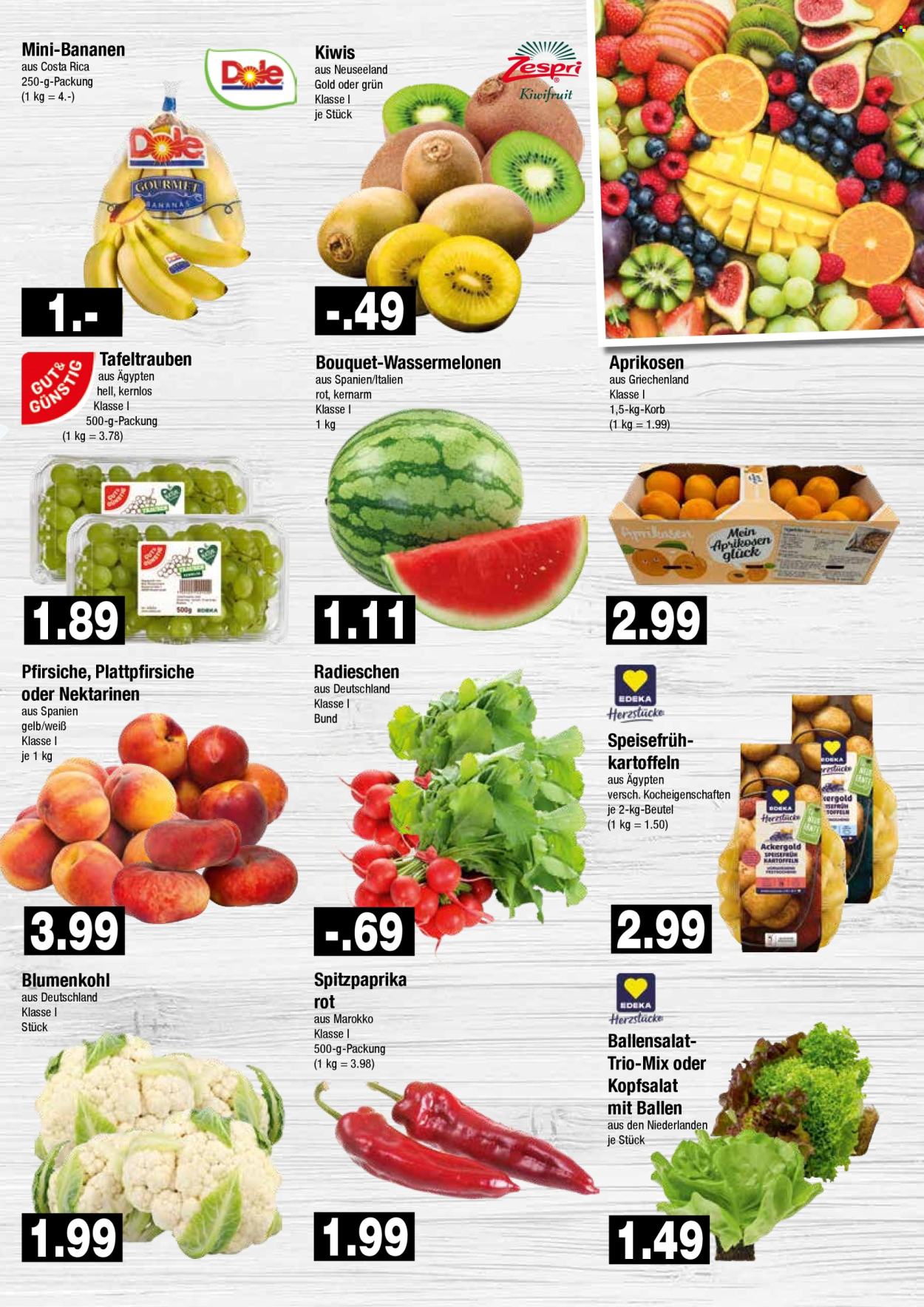 Leták Edeka - 8.6.2026 - 13.6.2026. Strana 3