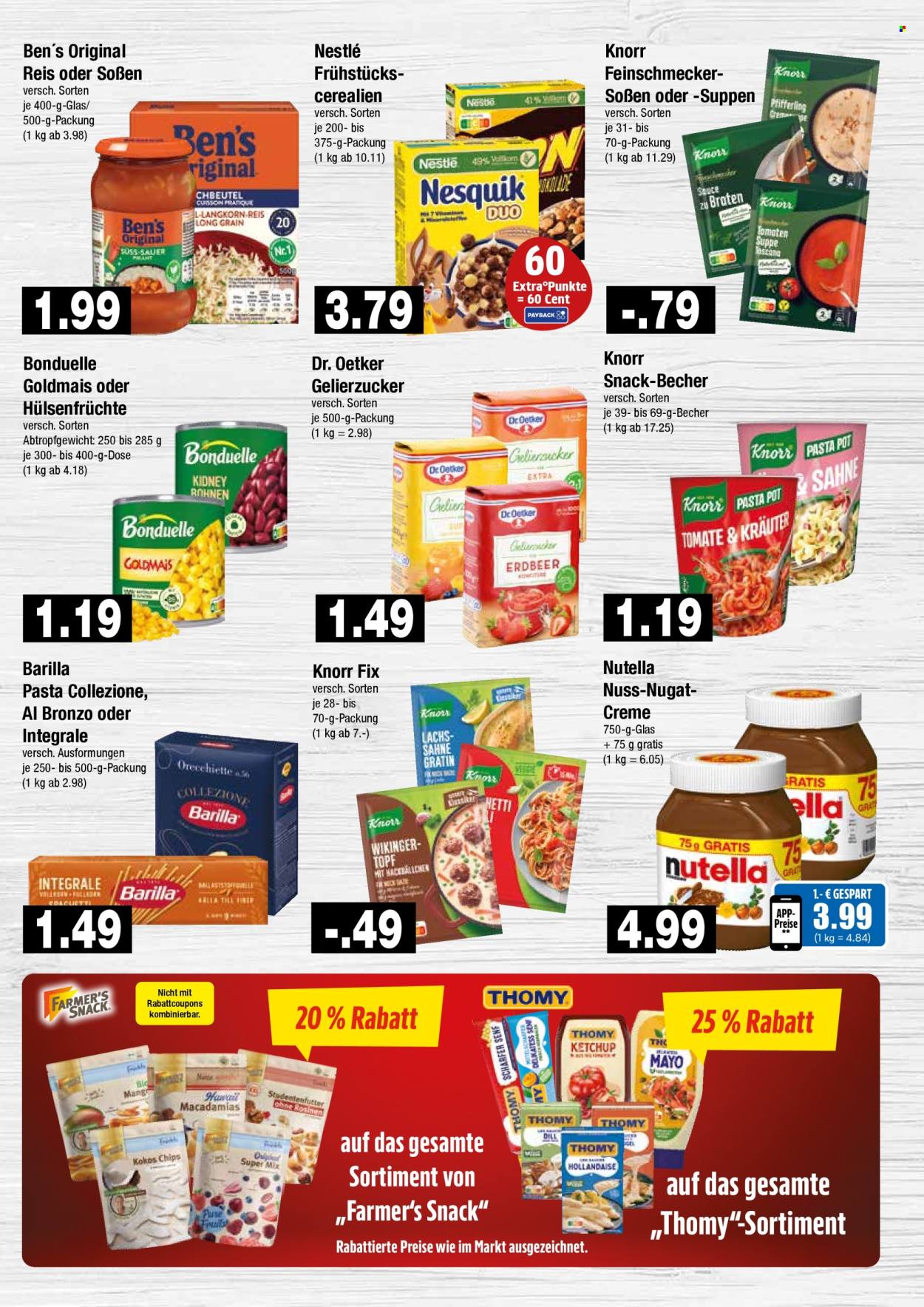 Leták Edeka - 8.6.2026 - 13.6.2026. Strana 5